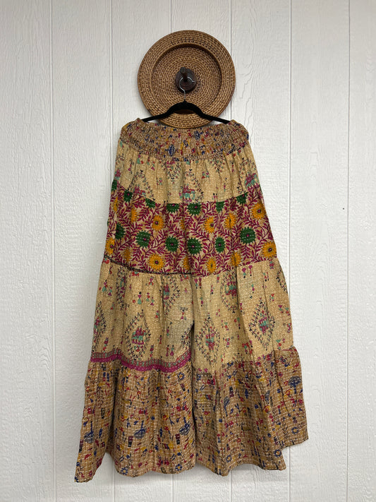 Pareo Kantha Lotus Wide Leg Pants 0426 026