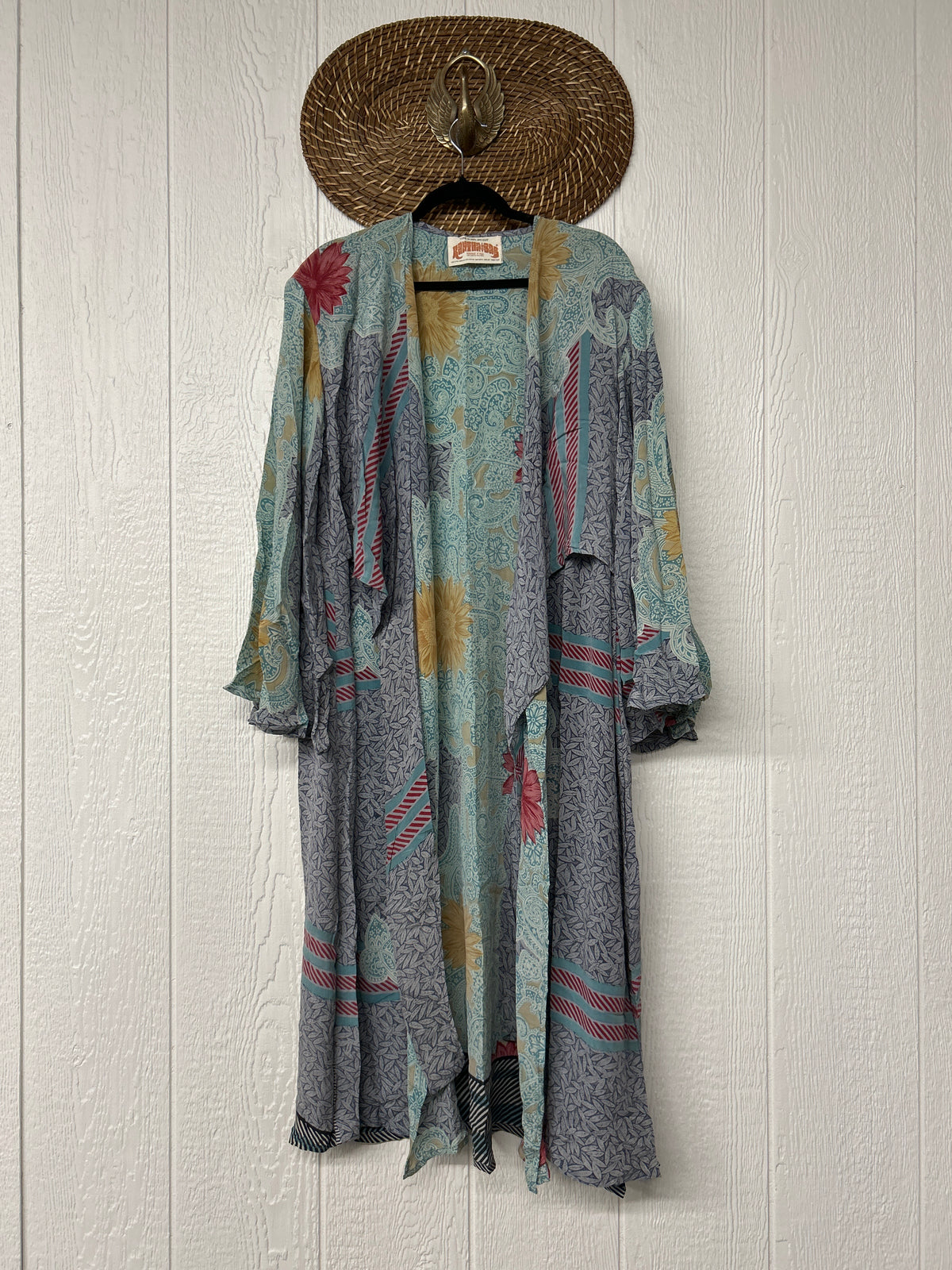 Crepe Sari Spellbound Kimono 0926 240