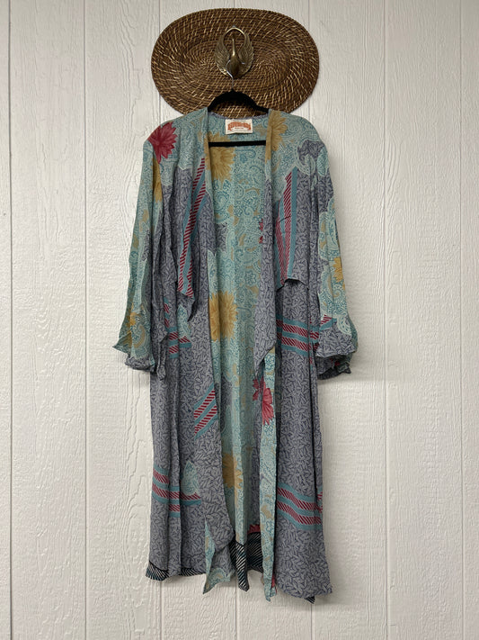Crepe Sari Spellbound Kimono 0926 240