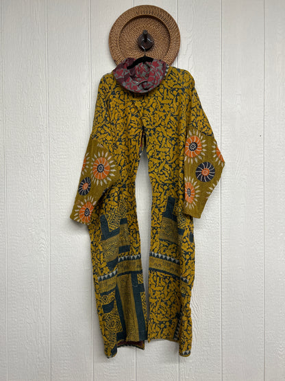 Fine Kantha Cowl Split Pullover 1225 252