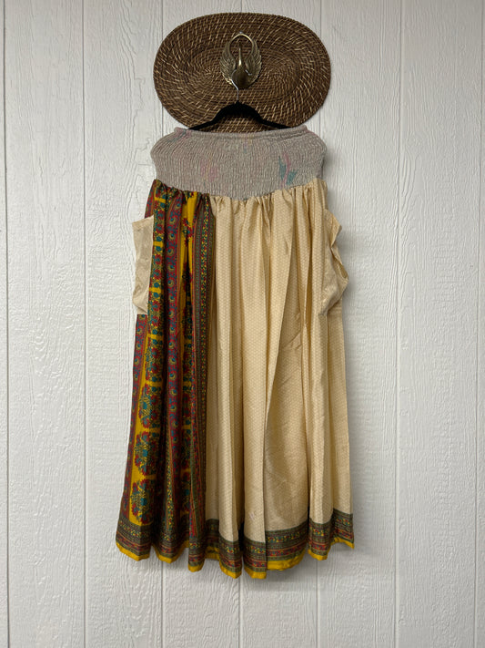 Rasgulla Sari Free Bird Convertible Skirt 0226 251