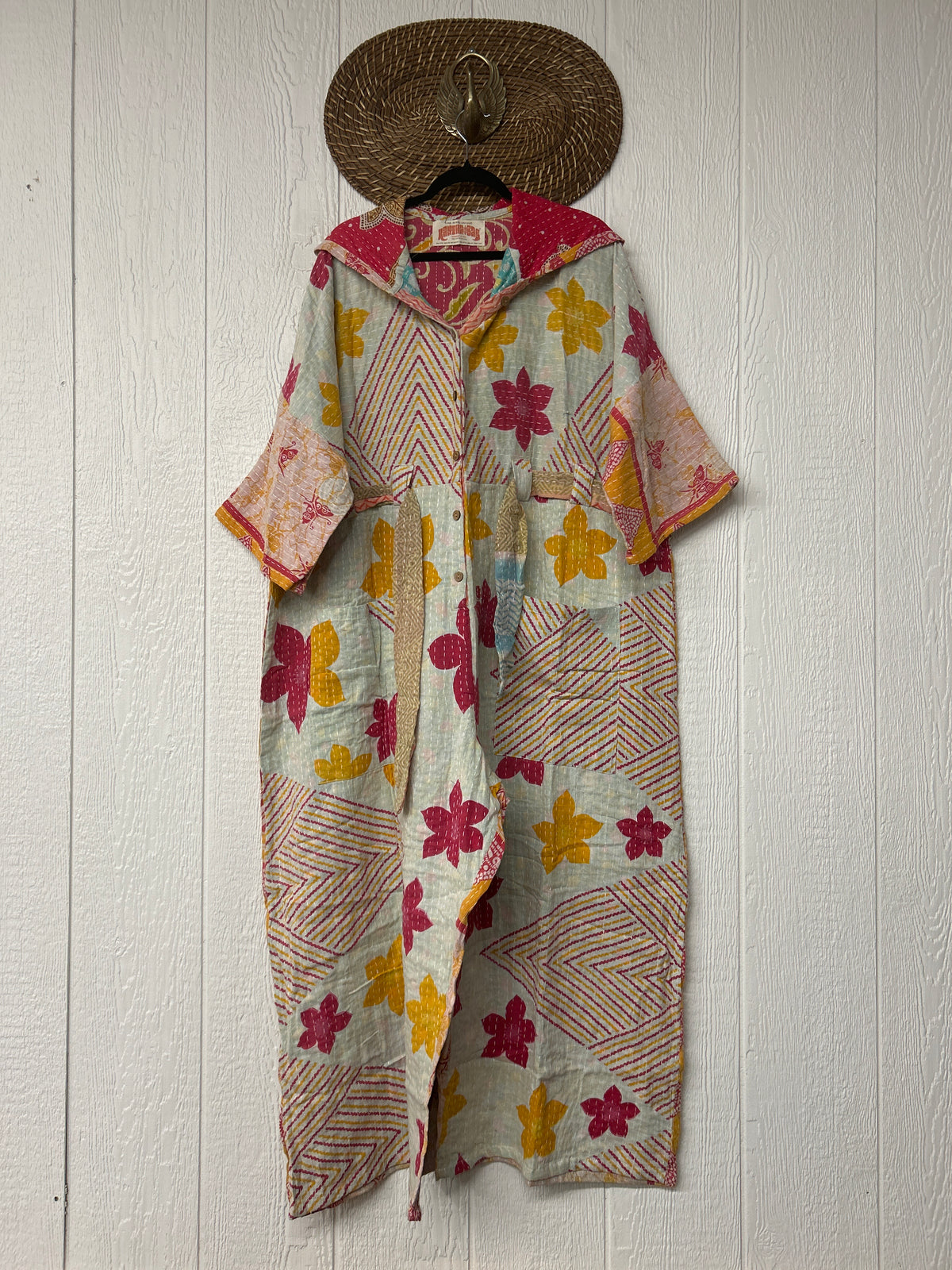 Pareo Kantha Zen Hoodie Jumpsuit 0726 030
