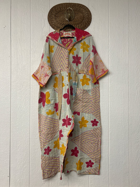 Pareo Kantha Zen Hoodie Jumpsuit 0726 030
