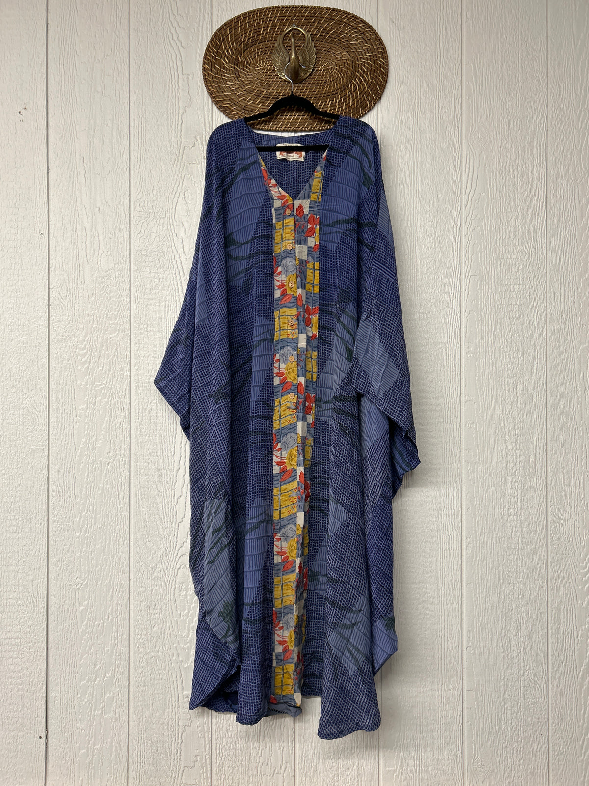 Crepe Sari Bowie Muu Dress 0826 268