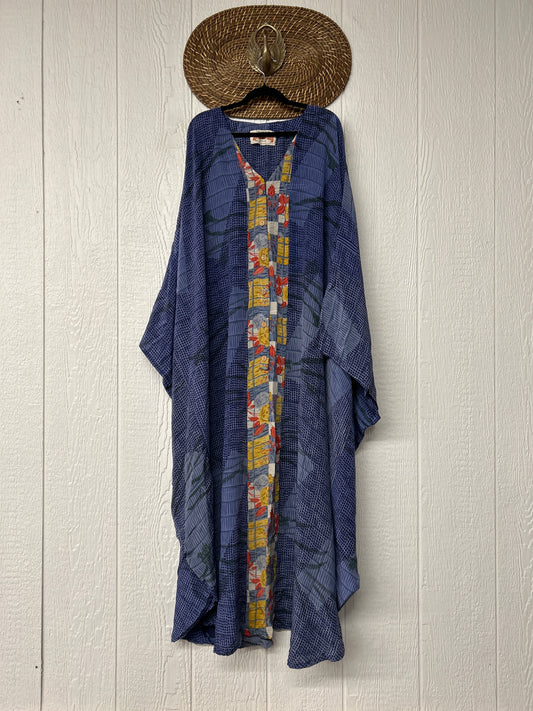 Crepe Sari Bowie Muu Dress 0826 268