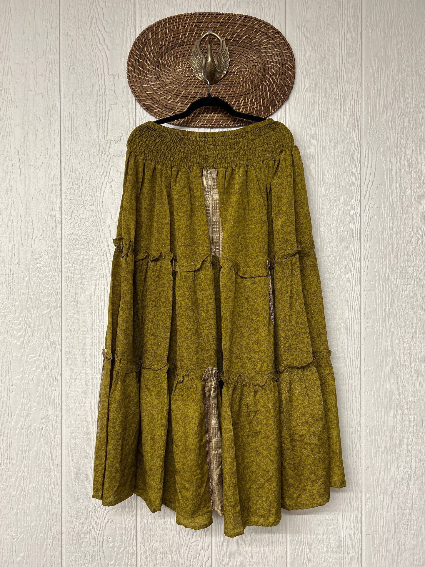 Monarch Maxi Skirt 1025 052