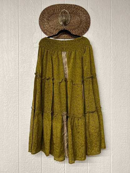 Monarch Maxi Skirt 1025 052