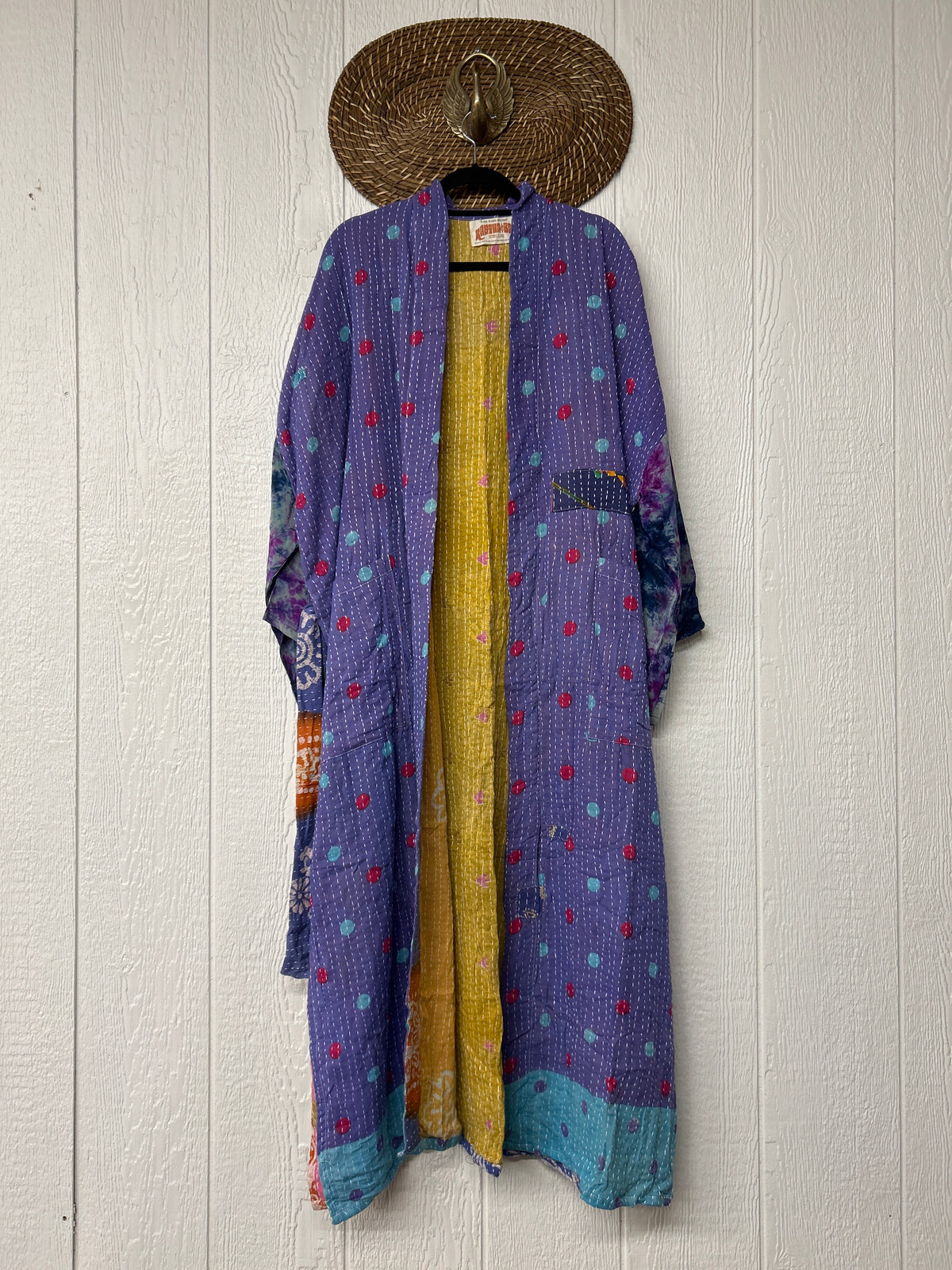 Pareo Kantha Majestic Kimono 0926 199