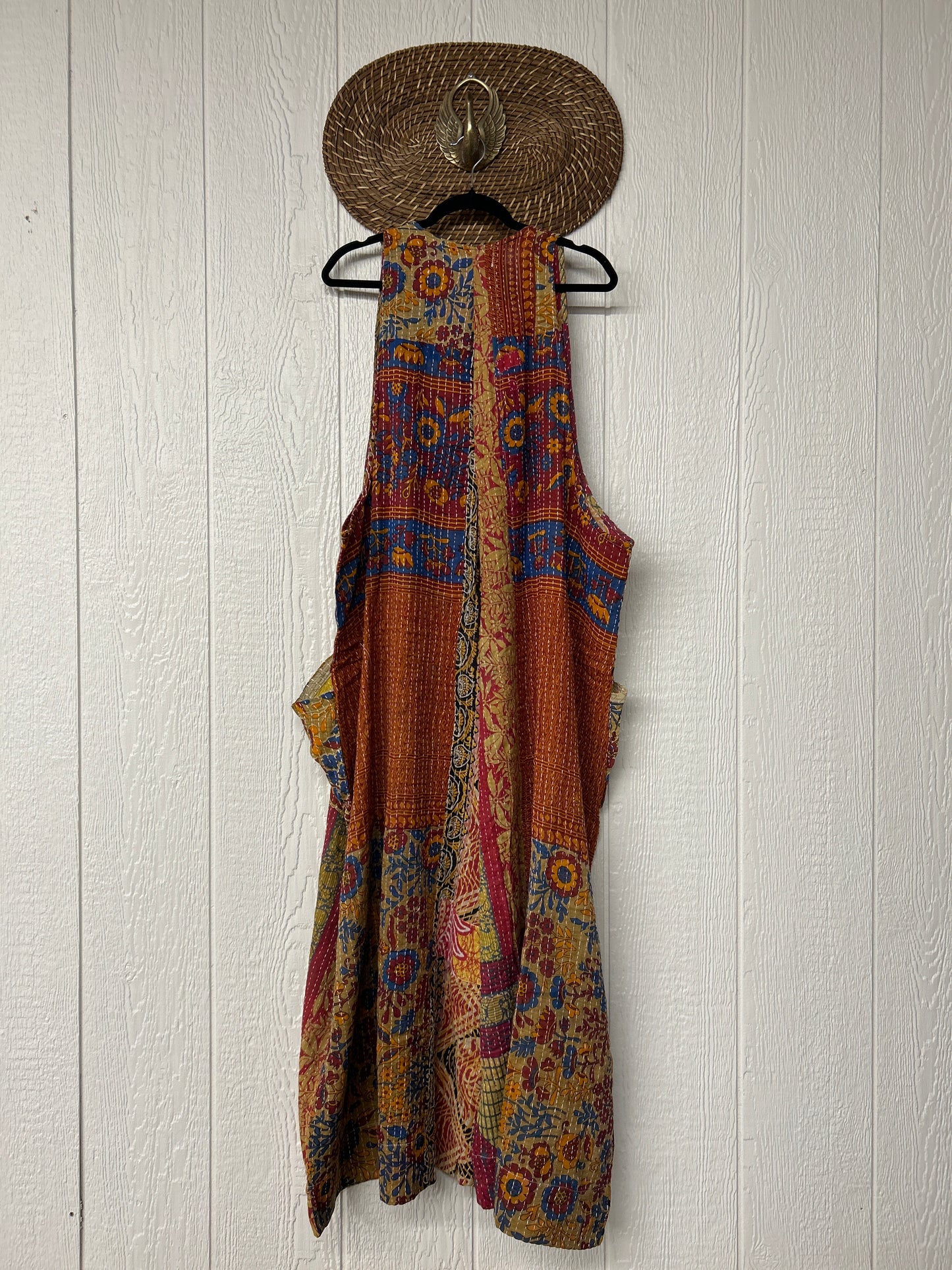 Kantha Harmony Wide Leg Jumpsuit  0825 247