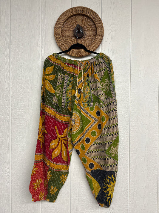 Pareo Kantha Jogger Pants 0326 086
