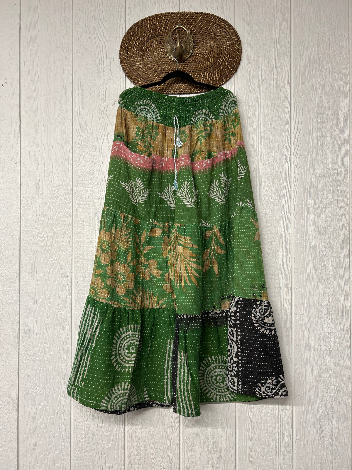 Pareo Kantha Lotus Wide Leg Pants 0926 016