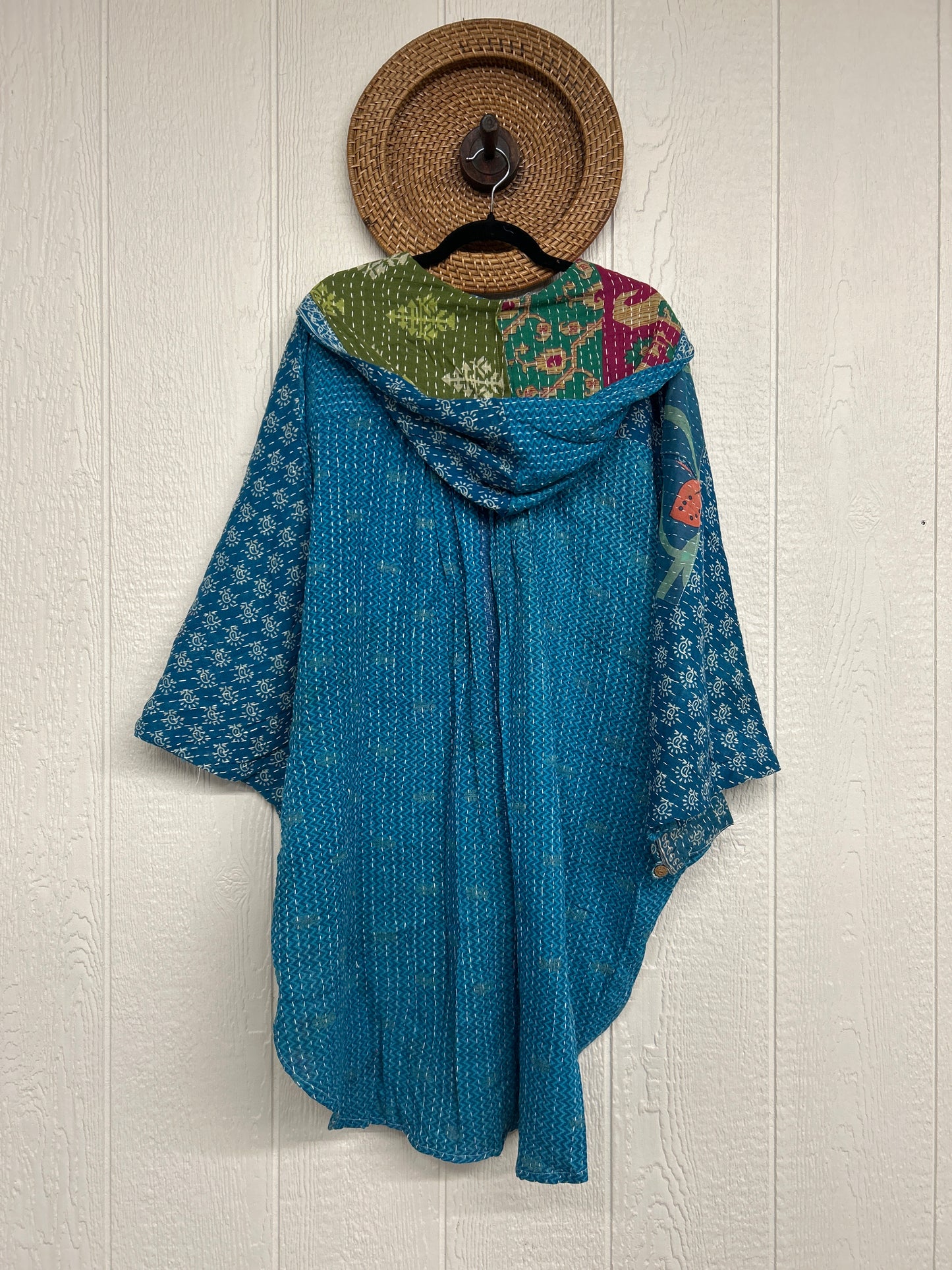 Pareo Kantha Poetic Hoodie 0226 007