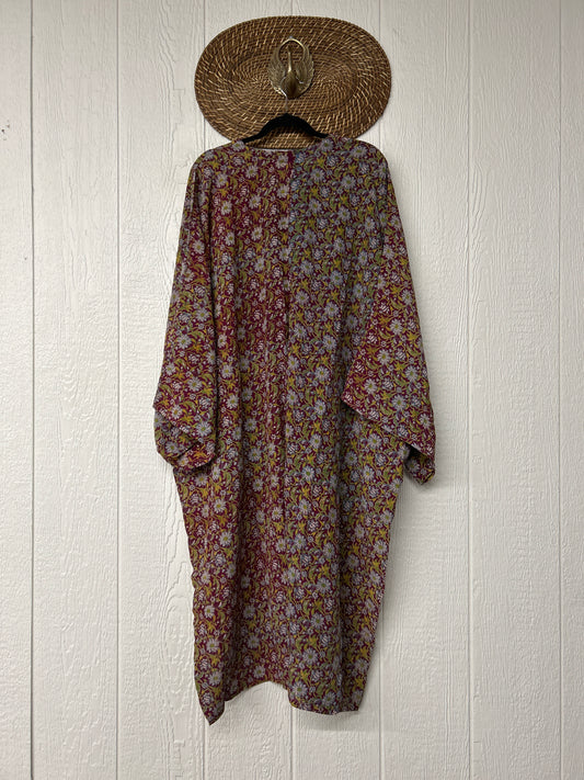 Crepe Sari Gaia Duster Dress 0826 015