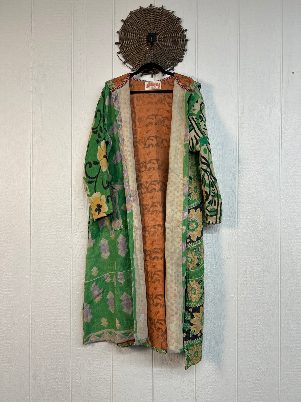 Fine Kantha Rising Sun Coat 1026 109