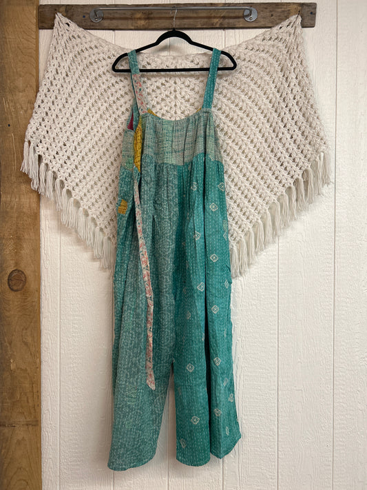 Crossroad Kantha Overalls 1025 075
