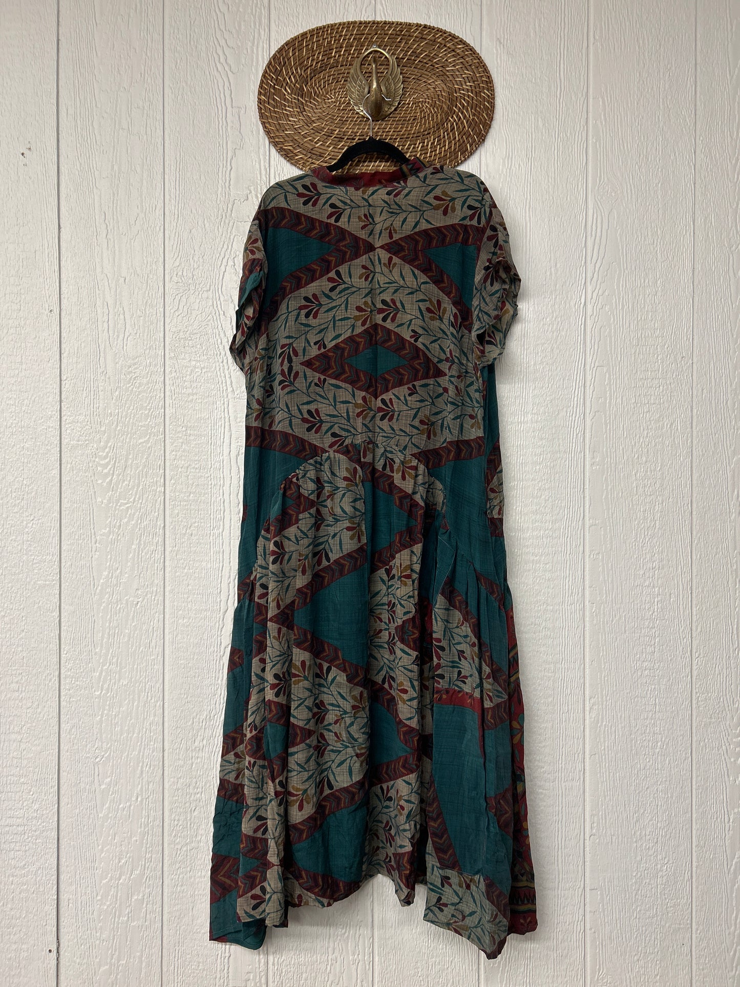 Crepe Sari Summer Evermore Kimono 0726 024
