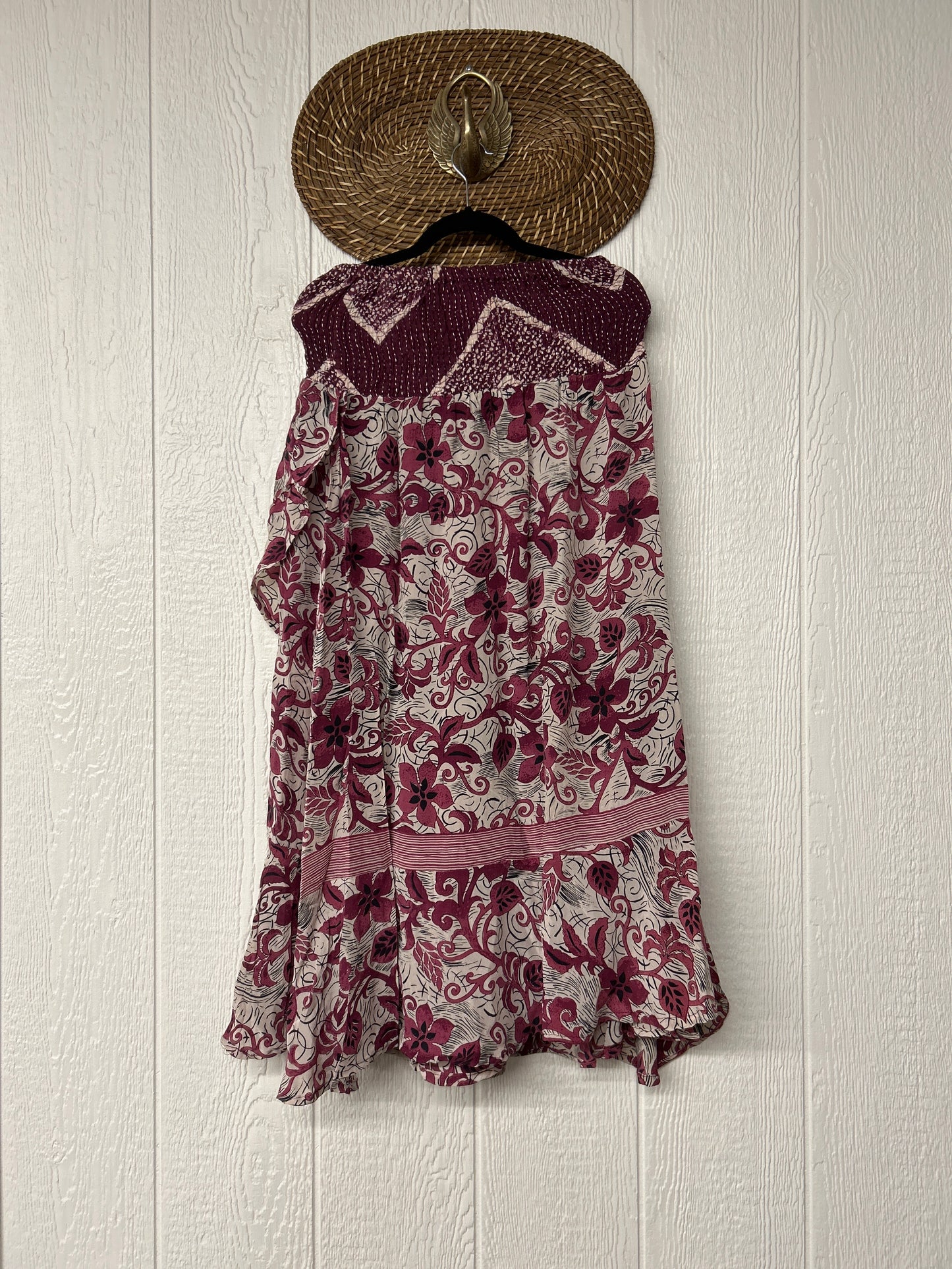 Crepe Sari Inner Peace Wrap Skirt 0626 047