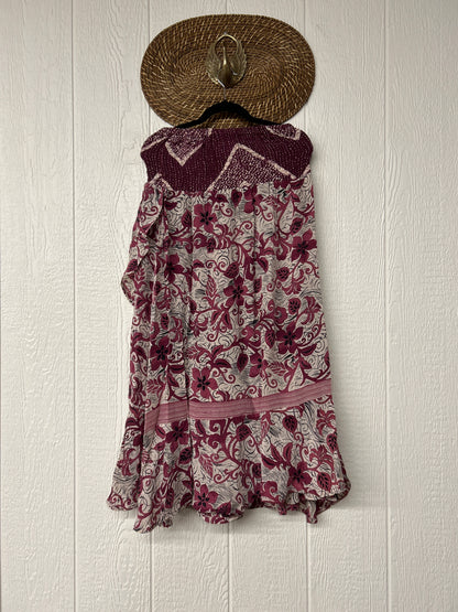 Crepe Sari Inner Peace Wrap Skirt 0626 047