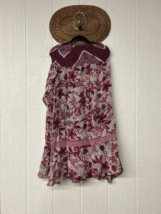 Crepe Sari Inner Peace Wrap Skirt 0626 047