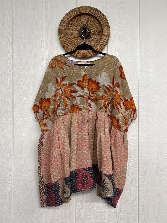 Pareo Kantha Daydreamer Button Down Mini 1225 232