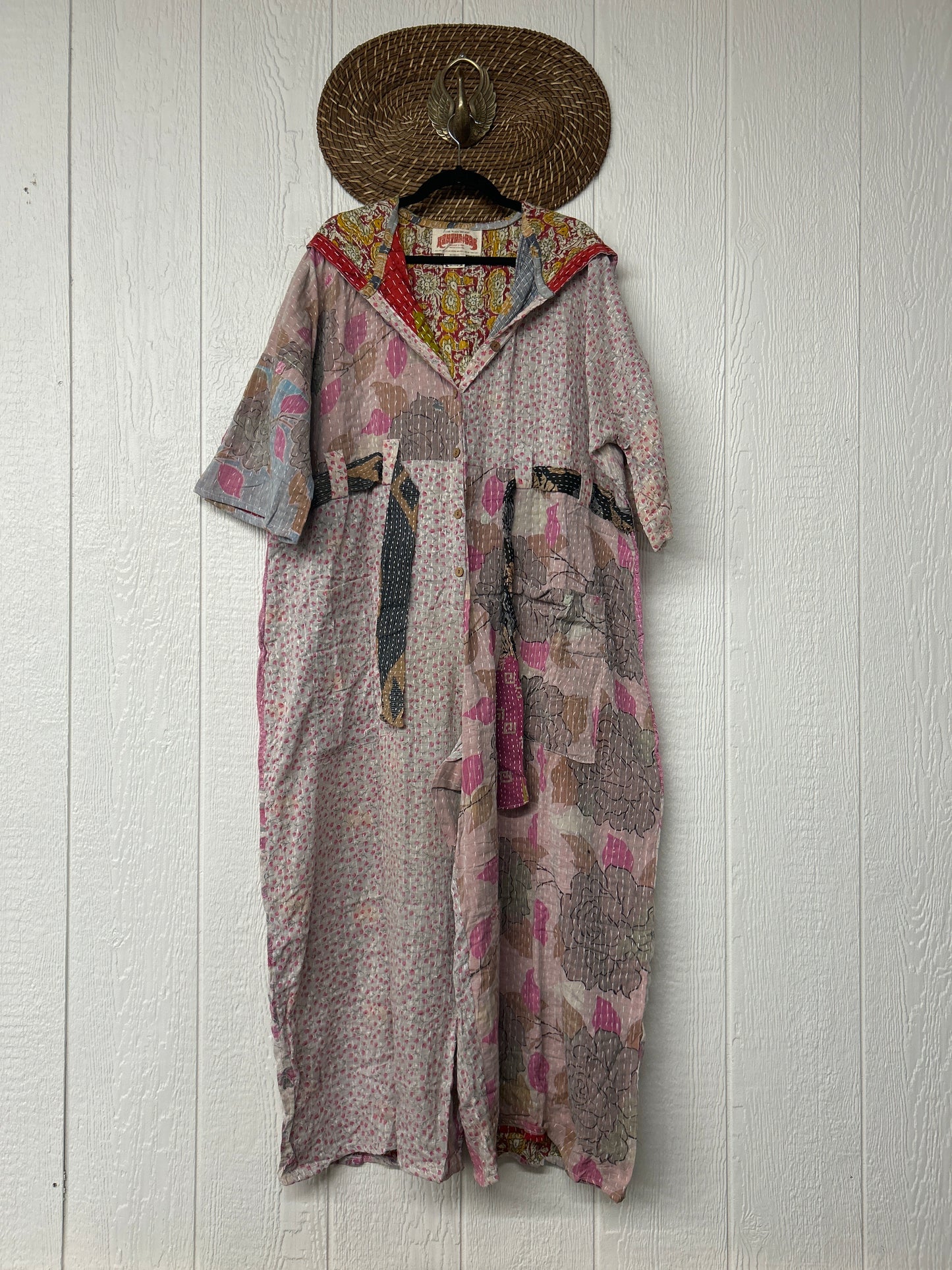 Kantha Zen Hoodie Jumpsuit 0925 130