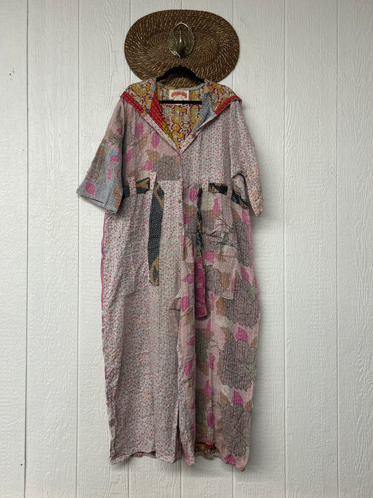 Kantha Zen Hoodie Jumpsuit 0925 130