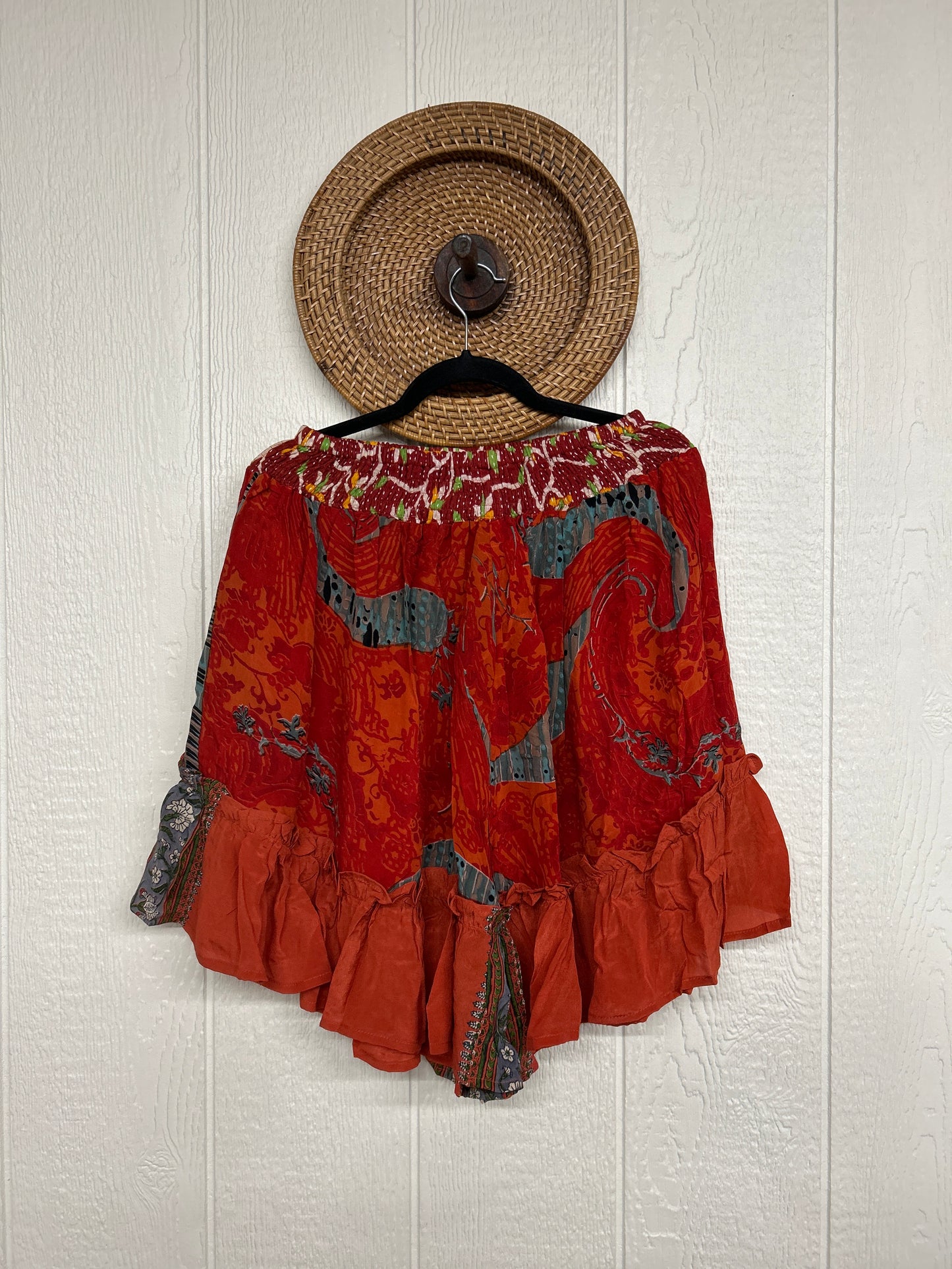 Crepe Lover Cropped Culottes 0725 097