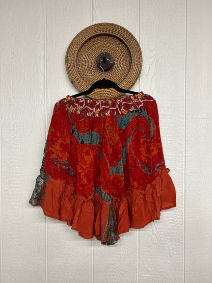 Crepe Lover Cropped Culottes 0725 097