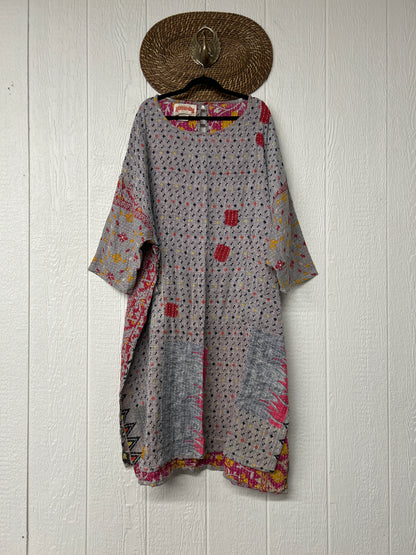 Kantha Dream Pullover Maxi 1025 078