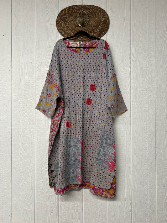 Kantha Dream Pullover Maxi 1025 078