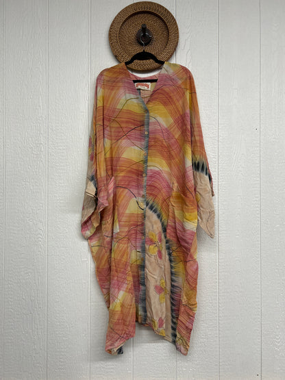 Crepe Sari Gaia Duster Dress 0826 164