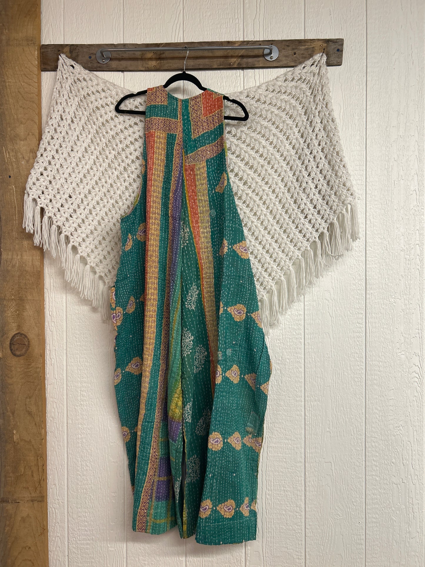 Kantha Harmony Wide Leg Jumpsuit  0825 138