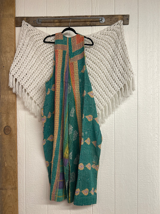 Kantha Harmony Wide Leg Jumpsuit  0825 138