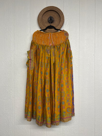 Rasgulla Sari Free Bird Convertible Skirt 0226 051