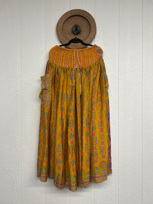 Rasgulla Sari Free Bird Convertible Skirt 0226 051