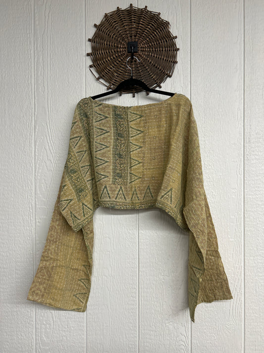 Pareo Kantha Abundance Crop Top 1026 097