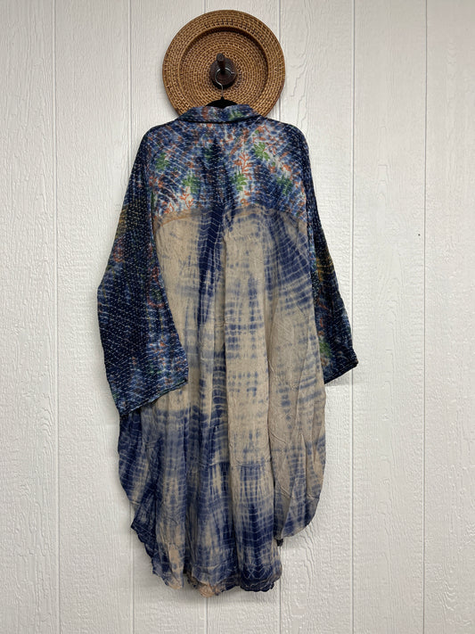 Pareo Kantha Free To Be Longsleeve Maxi 0526 037