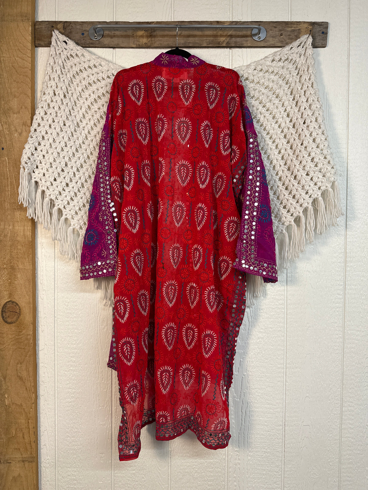 Phulkari Kimono 0926 005