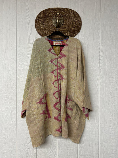 Pareo Kantha Gaia Button-Down Kimono 0126 243