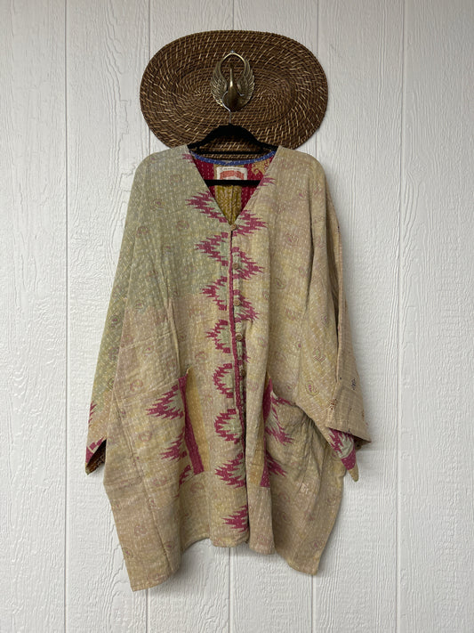 Pareo Kantha Gaia Button-Down Kimono 0126 243