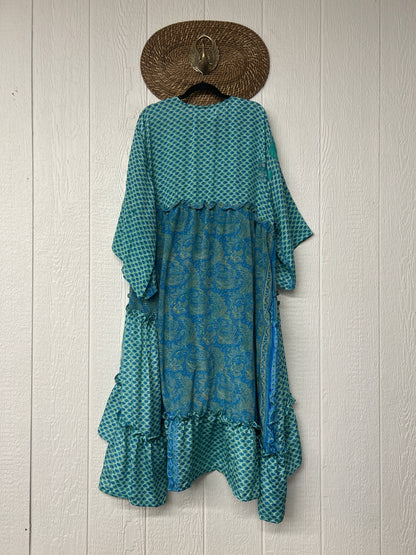 Rasgulla Sari Rhiannon Kimono 0826 196