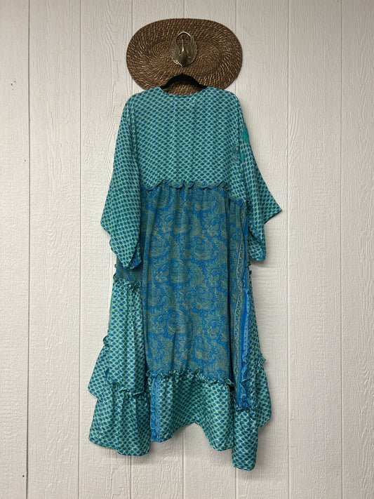 Rasgulla Sari Rhiannon Kimono 0826 196