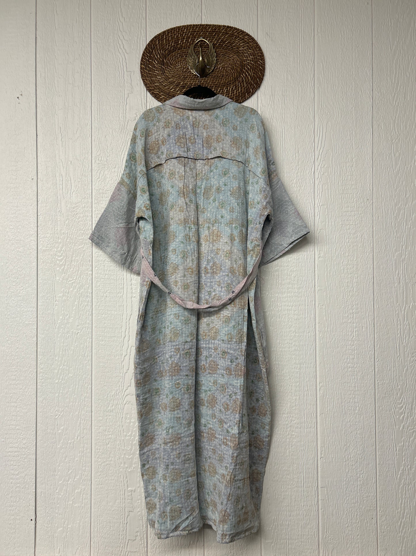 Pareo Kantha Gravity Duster Dress 0226 039