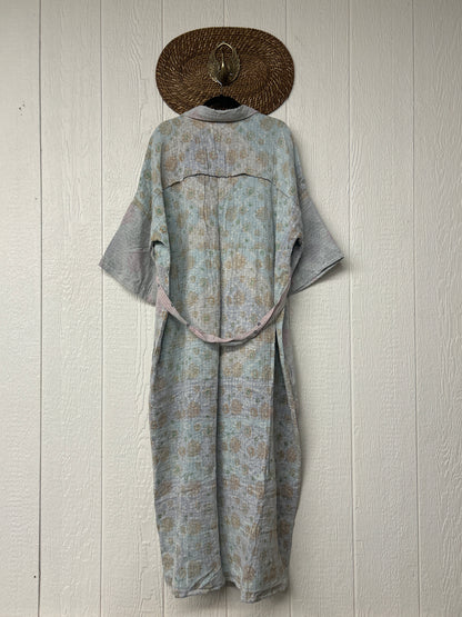 Pareo Kantha Gravity Duster Dress 0226 039