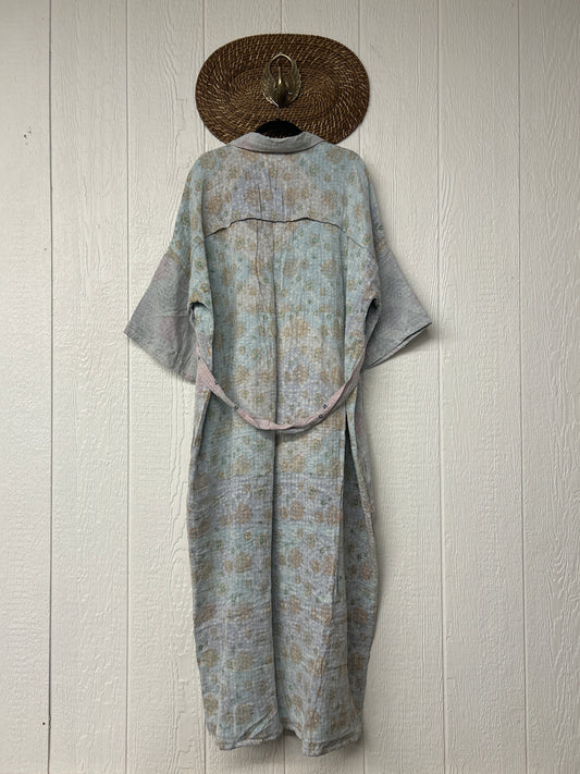 Pareo Kantha Gravity Duster Dress 0226 039