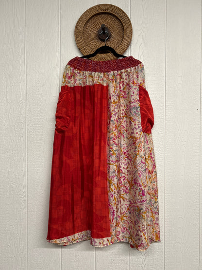 Rasgulla Sari Butterfly Cargo Skirt 0126 045