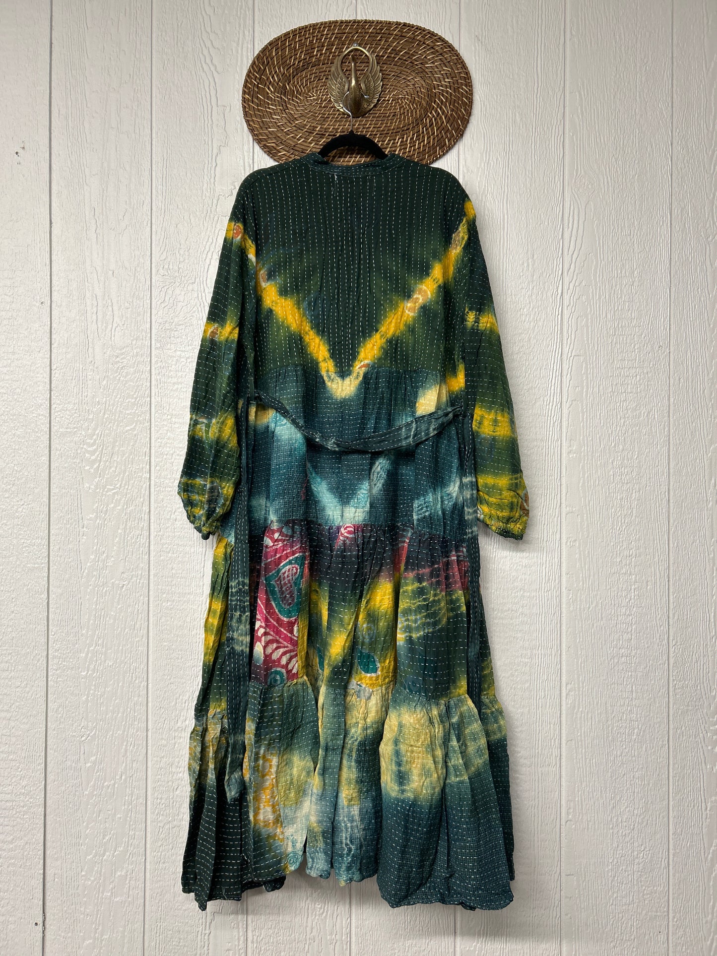 Pareo Kantha Luminous Maxi Dress 0526 027