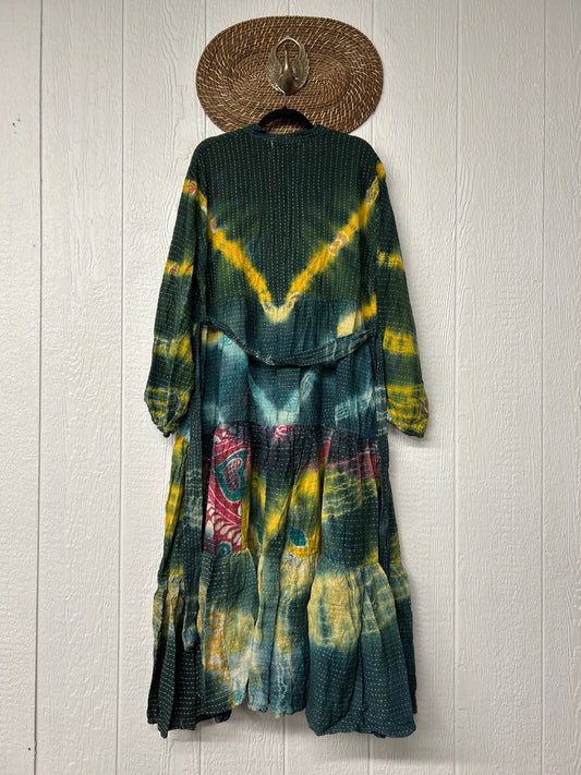 Pareo Kantha Luminous Maxi Dress 0526 027