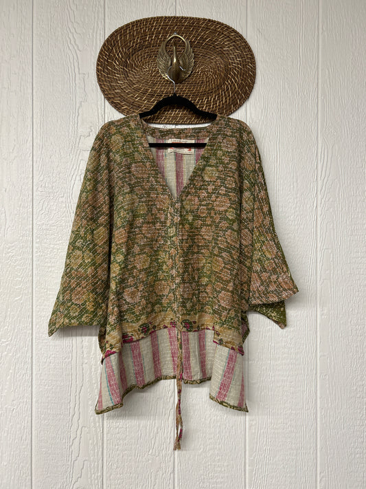 Pareo Kantha Hi-Lo Butterfly Top 0626 074