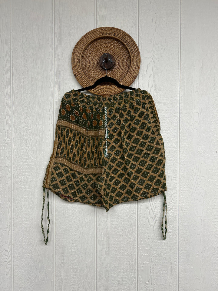 Kantha Butterfly Shorts 0625 129